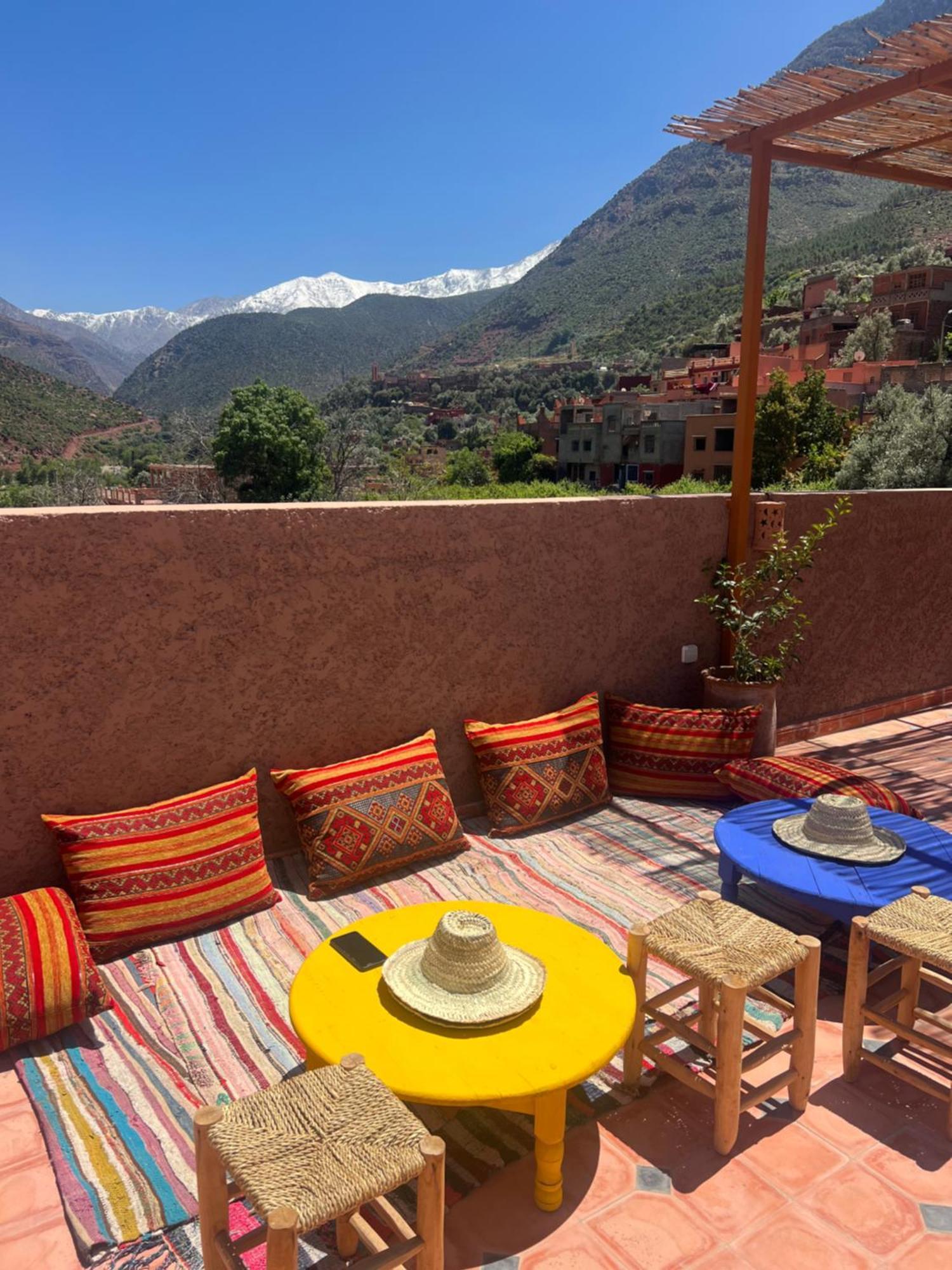 Tazart Lodge Marrakesh Exterior foto