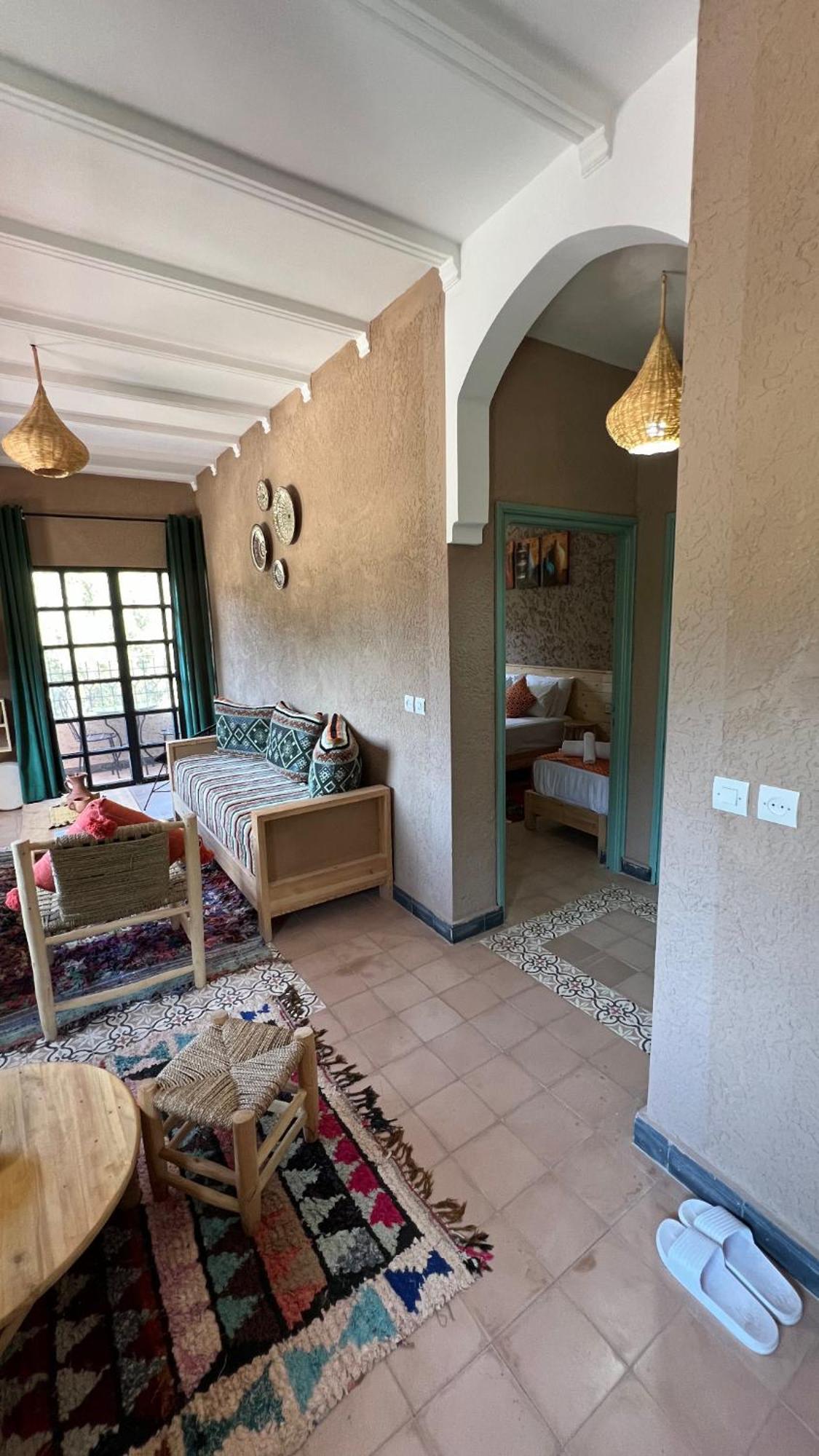 Tazart Lodge Marrakesh Exterior foto